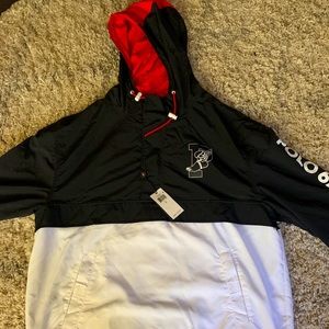 Polo Ralph Lauren P Wing pullover jacket szL